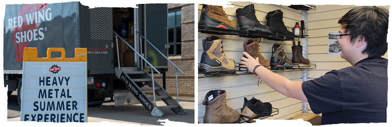 Red Wing Boot Trailer